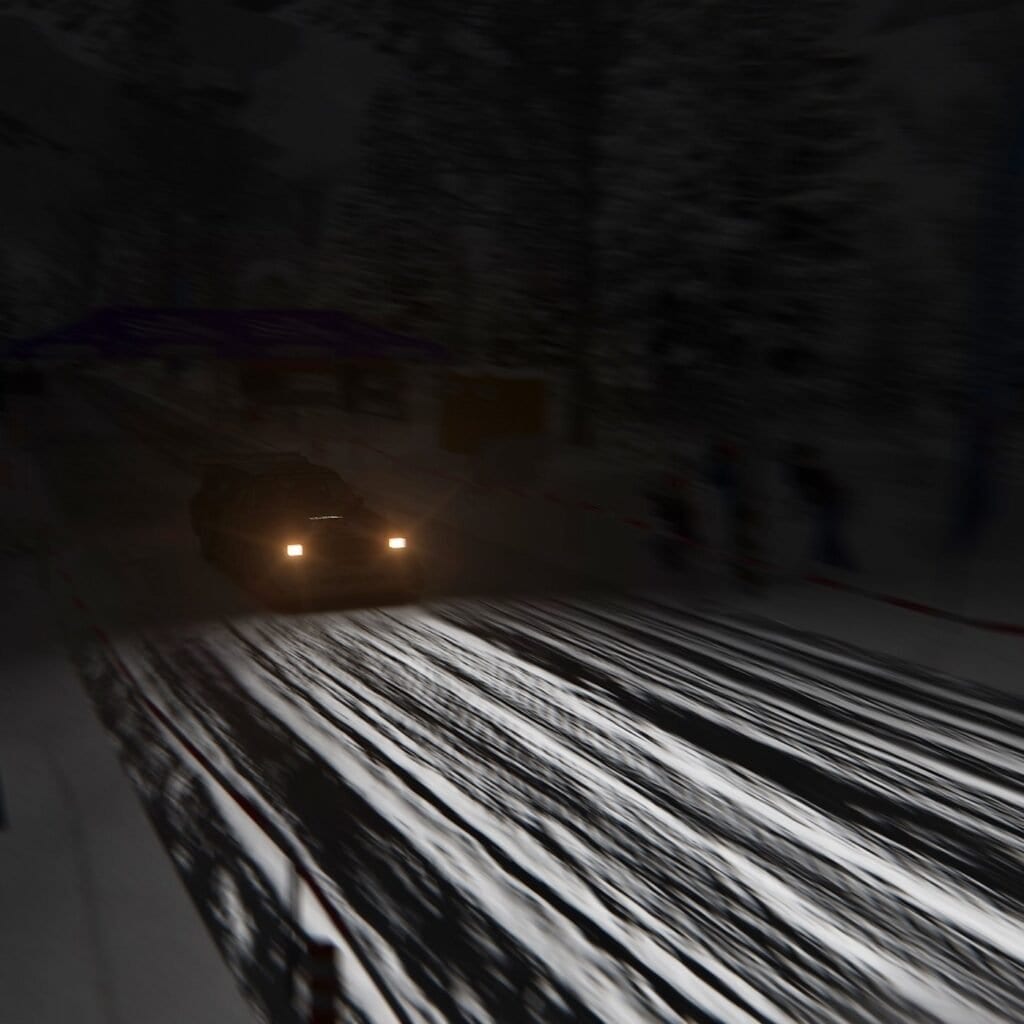 Rental snow Rally Simulator in Vienna. Rent Rally best Experience. Hire rally simulators for event birthday celebration