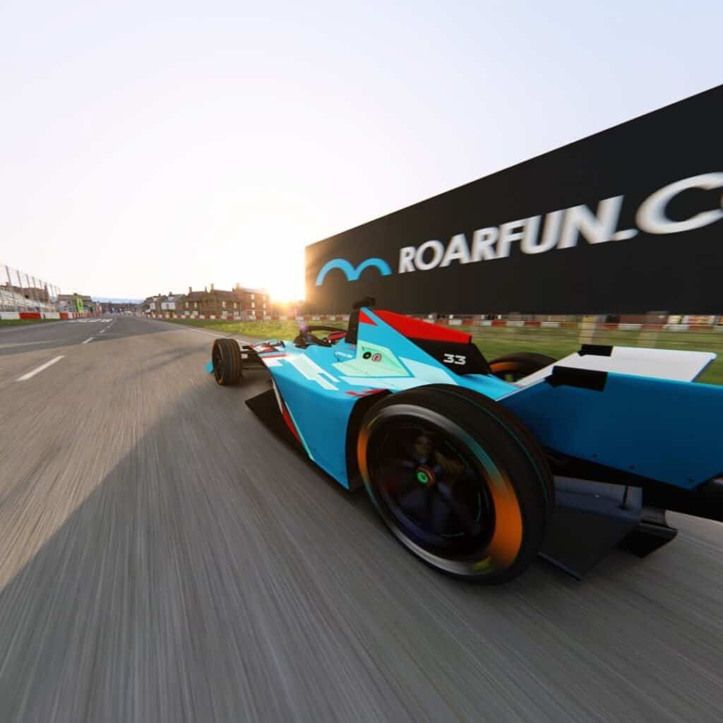 Energy electric opportunity to connected brand with Formula e simulators rental