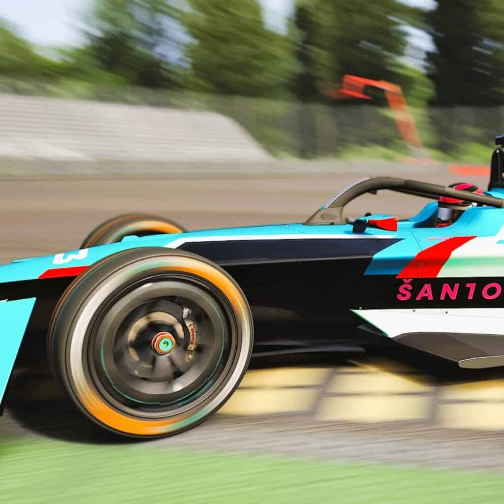 rent Formula E simulator rental for EU promo or PR events
