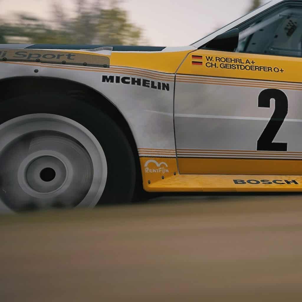 German historical backdrop in the 1980s with RoarFun emotional racing simulator