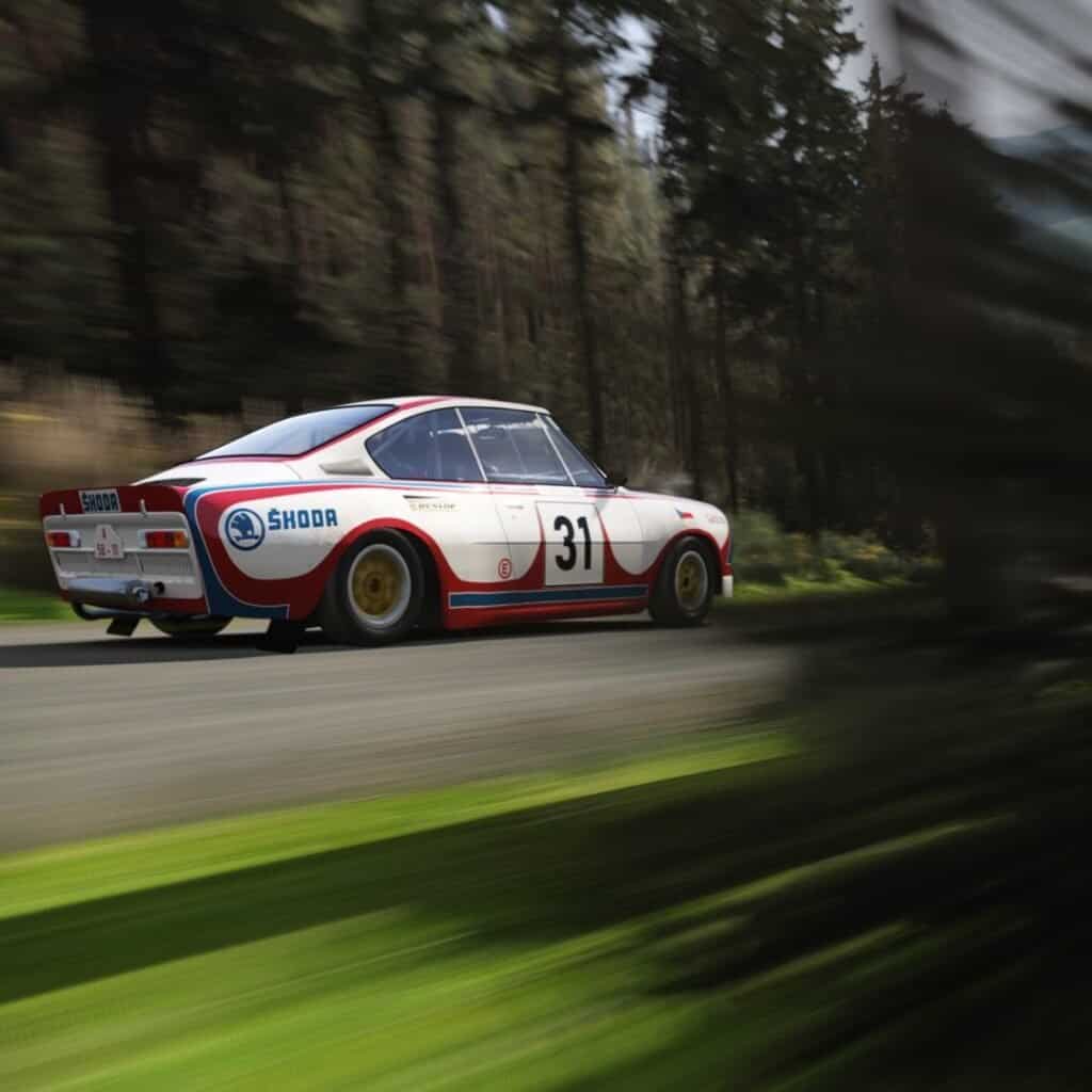 Discover the birth of the Czech lion's automotive history with racing experience by RoarFun