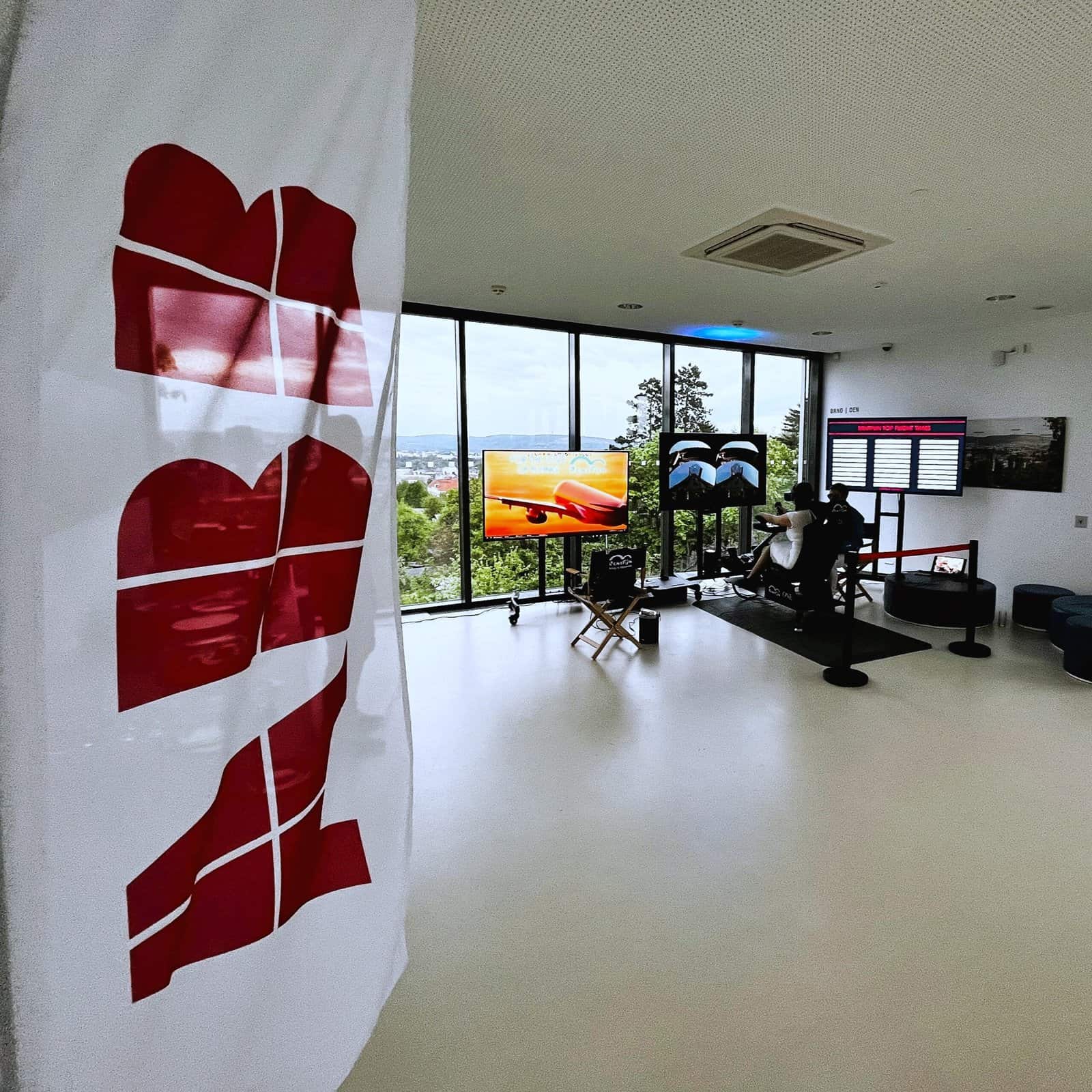 RoarFun Clients ABB immersive virtual reality motion simulator at the star observatory