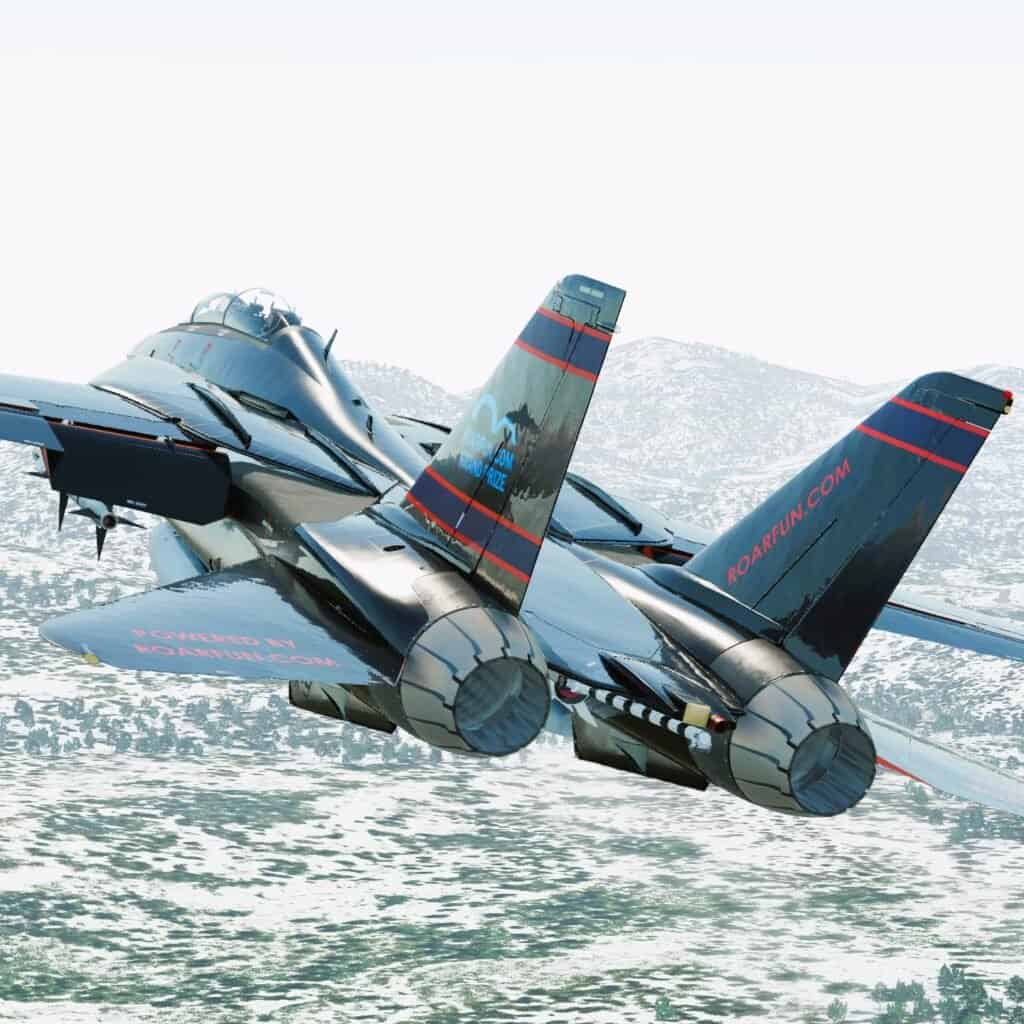 You can add your branding to any jet fighter with RoarFun emotional branding.