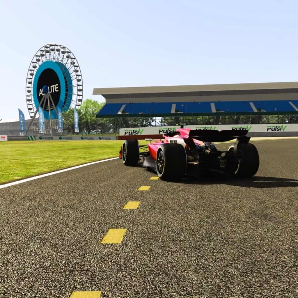 Virtual marketing together with emotional branding for our client with the iconing Silverstone setting.